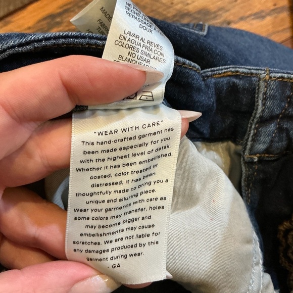 Good American Good Legs Skinny Jeans Blue Wash Women’s Size 10/30 - Picture 7 of 7